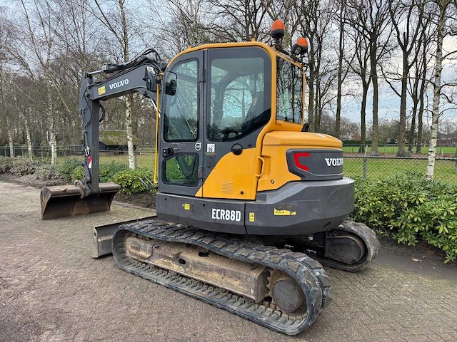 2016 volvo ecr88d rupsgraafmachine - afbeelding 18 van  24