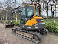 2016 volvo ecr88d rupsgraafmachine - afbeelding 18 van  24
