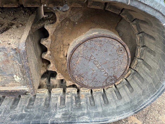 2016 volvo ecr88d rupsgraafmachine - afbeelding 19 van  24