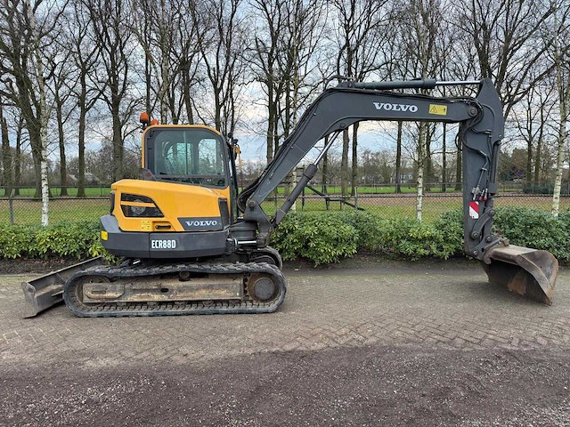 2016 volvo ecr88d rupsgraafmachine - afbeelding 9 van  24