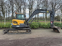2016 volvo ecr88d rupsgraafmachine - afbeelding 9 van  24