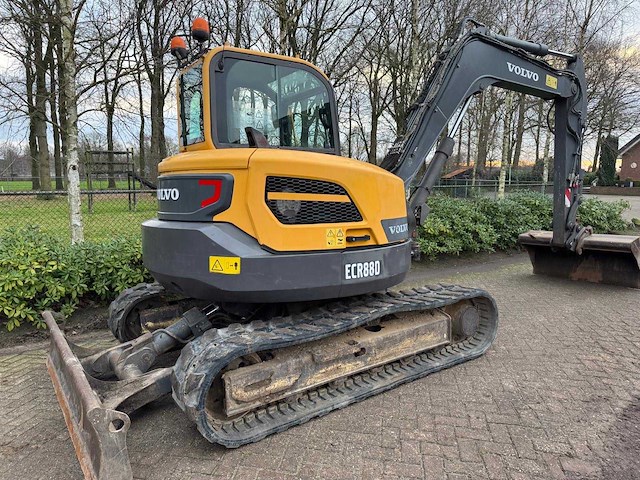 2016 volvo ecr88d rupsgraafmachine - afbeelding 10 van  24