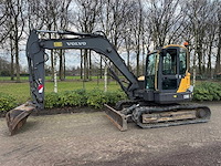 2016 volvo ecr88d rupsgraafmachine - afbeelding 1 van  24