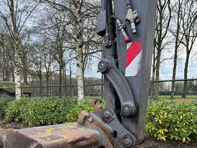 2016 volvo ecr88d rupsgraafmachine - afbeelding 24 van  24