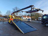 2016 volvo fe320 oprijwagen met autolaadkraan - afbeelding 2 van  43