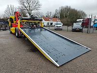 2016 volvo fe320 oprijwagen met autolaadkraan - afbeelding 3 van  43