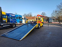 2016 volvo fe320 oprijwagen met autolaadkraan - afbeelding 4 van  43