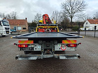2016 volvo fe320 oprijwagen met autolaadkraan - afbeelding 6 van  43