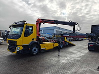 2016 volvo fe320 oprijwagen met autolaadkraan