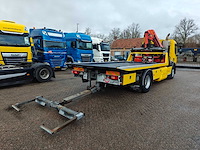 2016 volvo fe320 oprijwagen met autolaadkraan - afbeelding 17 van  43