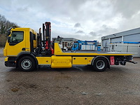 2016 volvo fe320 oprijwagen met autolaadkraan - afbeelding 12 van  43