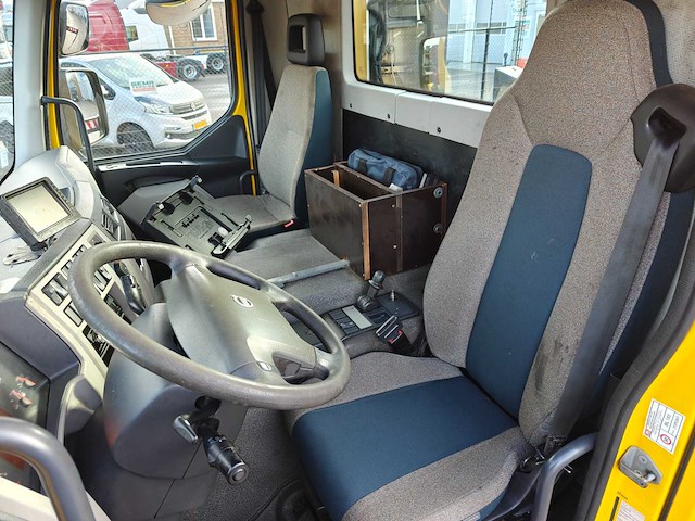 2016 volvo fe320 oprijwagen met autolaadkraan - afbeelding 28 van  43