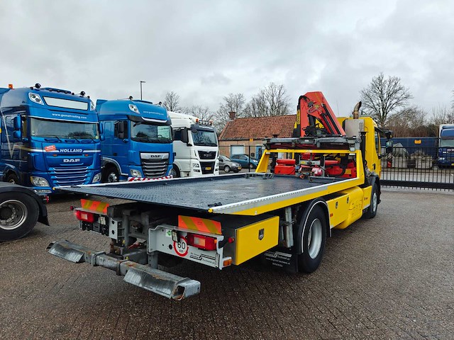 2016 volvo fe320 oprijwagen met autolaadkraan - afbeelding 34 van  43