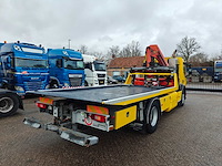 2016 volvo fe320 oprijwagen met autolaadkraan - afbeelding 34 van  43