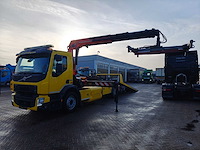 2016 volvo fe320 oprijwagen met autolaadkraan - afbeelding 40 van  43
