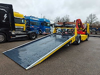 2016 volvo fe320 oprijwagen met autolaadkraan - afbeelding 42 van  43