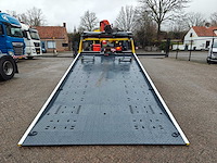 2016 volvo fe320 oprijwagen met autolaadkraan - afbeelding 43 van  43