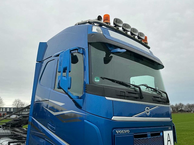 2016 volvo fh 460 vrachtwagen 24t kabelsysteem - afbeelding 10 van  55