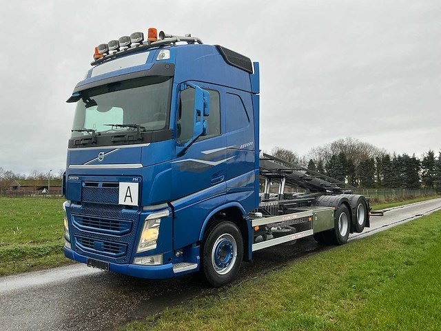2016 volvo fh 460 vrachtwagen 24t kabelsysteem - afbeelding 1 van  55