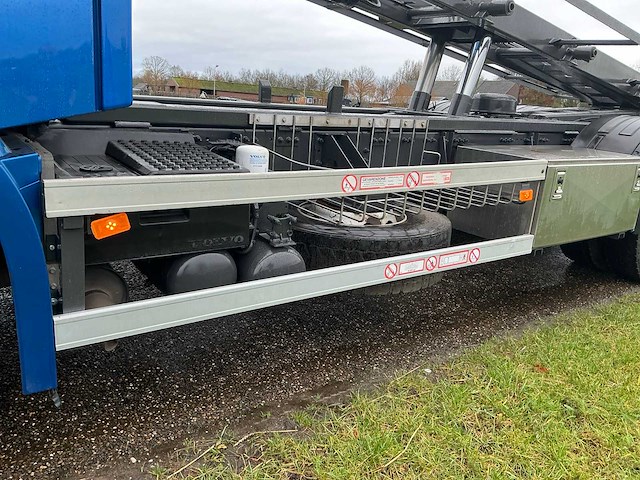 2016 volvo fh 460 vrachtwagen 24t kabelsysteem - afbeelding 20 van  55