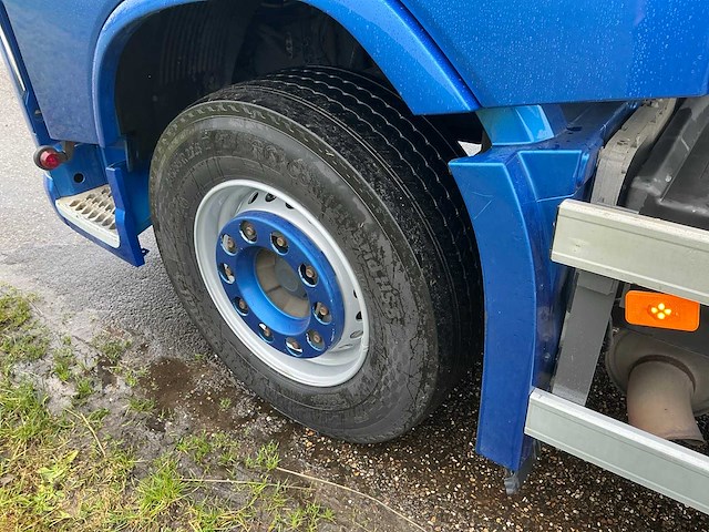 2016 volvo fh 460 vrachtwagen 24t kabelsysteem - afbeelding 25 van  55