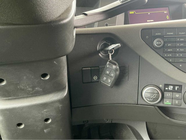 2016 volvo fh 460 vrachtwagen 24t kabelsysteem - afbeelding 41 van  55