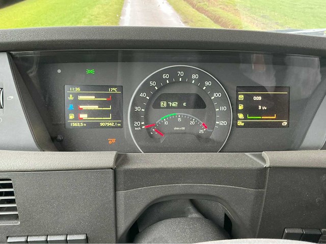 2016 volvo fh 460 vrachtwagen 24t kabelsysteem - afbeelding 43 van  55