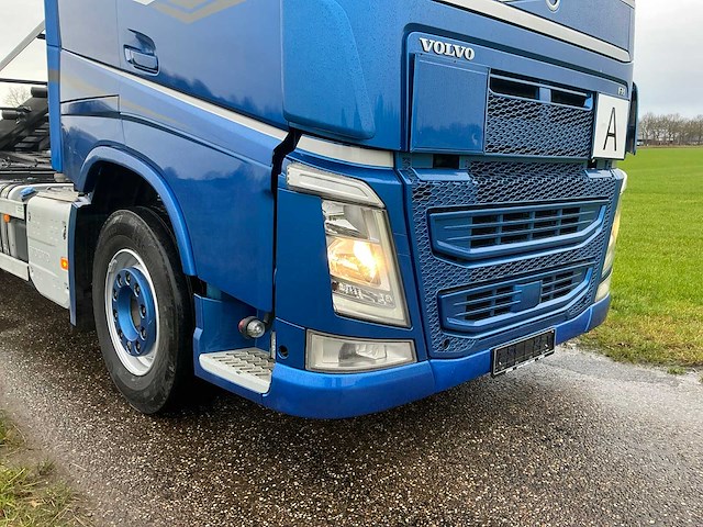 2016 volvo fh 460 vrachtwagen 24t kabelsysteem - afbeelding 9 van  55