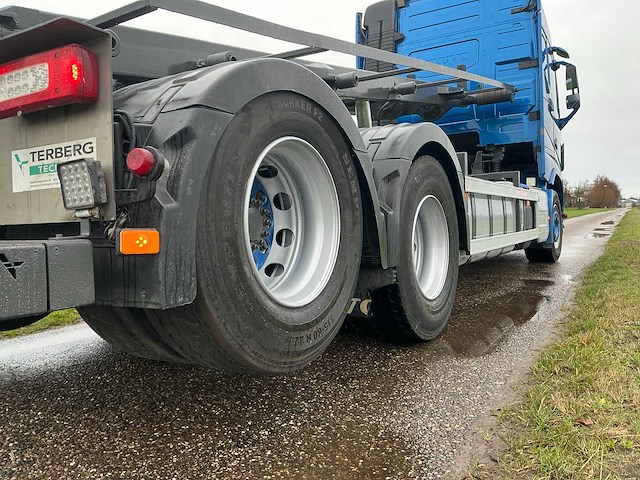 2016 volvo fh 460 vrachtwagen 24t kabelsysteem - afbeelding 3 van  19