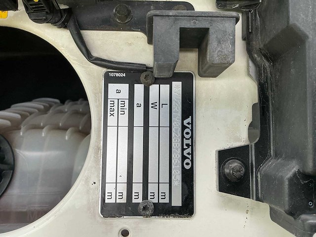 2016 volvo fh 460 vrachtwagen 24t kabelsysteem - afbeelding 10 van  19