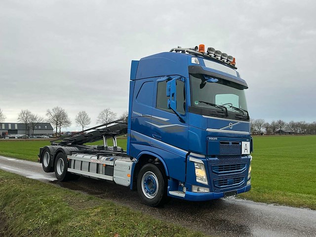 2016 volvo fh 460 vrachtwagen 24t kabelsysteem - afbeelding 1 van  19