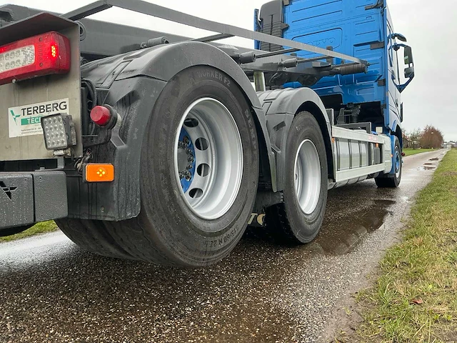 2016 volvo fh 460 vrachtwagen 24t kabelsysteem - afbeelding 4 van  55