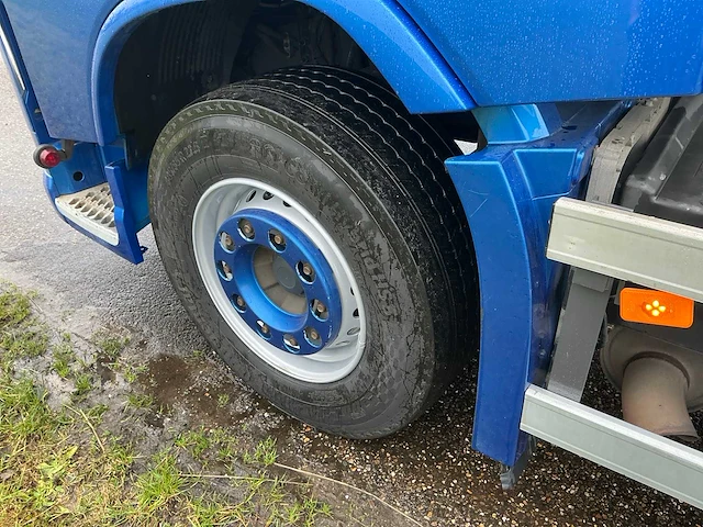 2016 volvo fh 460 vrachtwagen 24t kabelsysteem - afbeelding 18 van  55