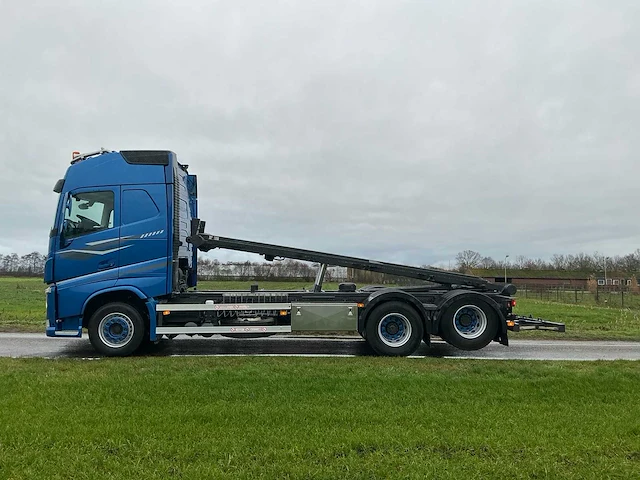 2016 volvo fh 460 vrachtwagen 24t kabelsysteem - afbeelding 12 van  55