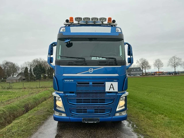 2016 volvo fh 460 vrachtwagen 24t kabelsysteem - afbeelding 54 van  55