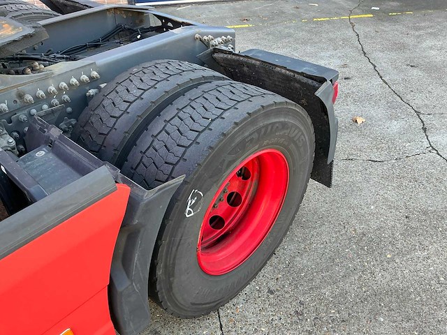 2016 volvo fh opleggertrekker - afbeelding 11 van  51