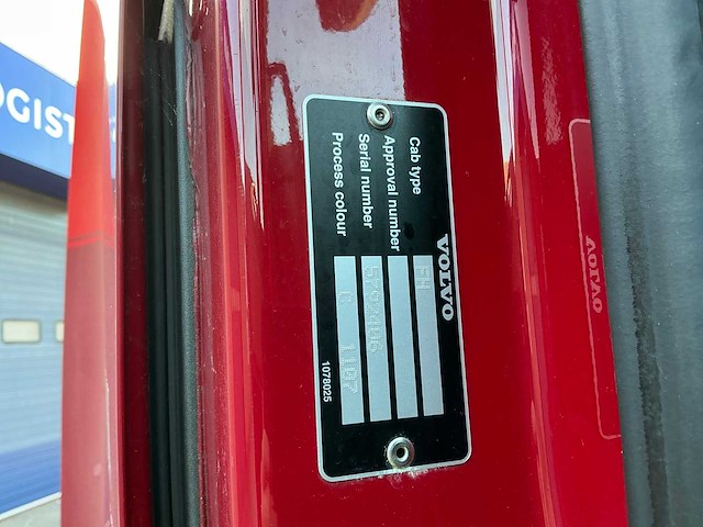 2016 volvo fh opleggertrekker - afbeelding 16 van  51