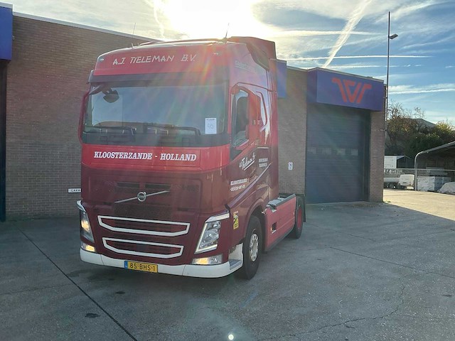 2016 volvo fh opleggertrekker - afbeelding 12 van  51