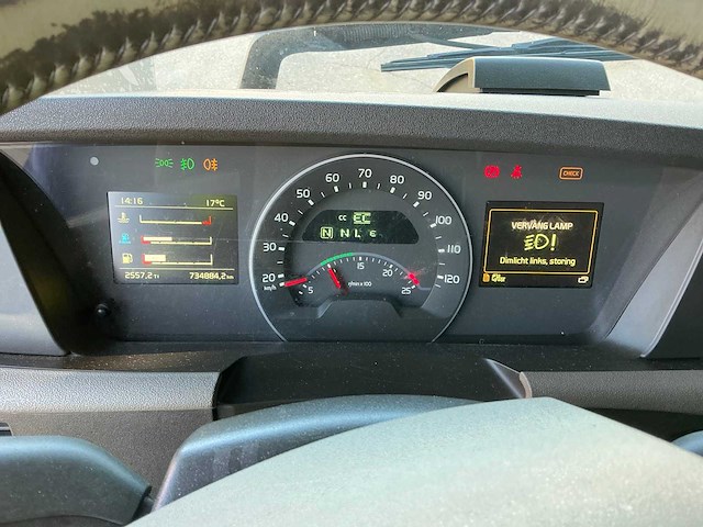 2016 volvo fh opleggertrekker - afbeelding 27 van  51