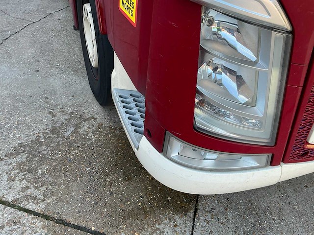 2016 volvo fh opleggertrekker - afbeelding 47 van  51