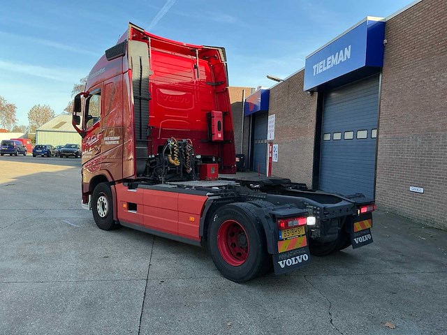 2016 volvo fh opleggertrekker - afbeelding 50 van  51