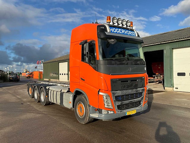 2016 volvo fh vrachtwagen - afbeelding 12 van  33
