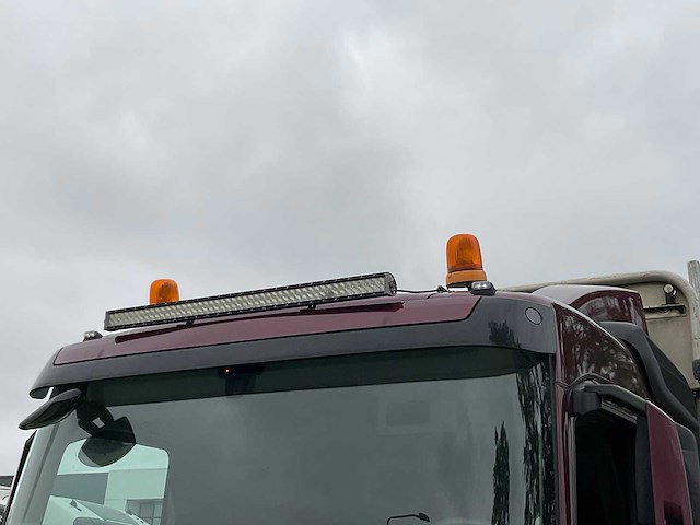 2016 volvo fh4 540 motorwagen/timber truck - afbeelding 2 van  67