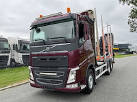 2016 volvo fh4 540 motorwagen/timber truck - afbeelding 1 van  67