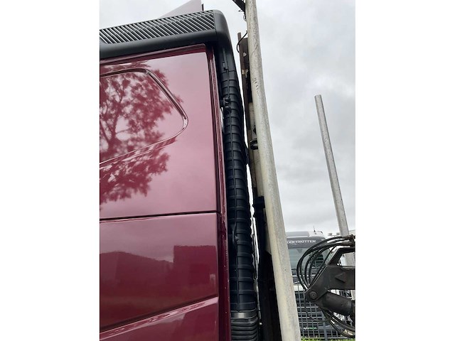 2016 volvo fh4 540 motorwagen/timber truck - afbeelding 13 van  67