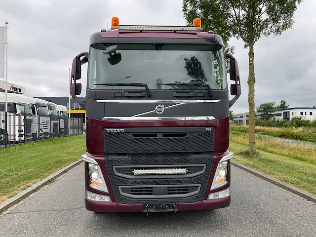 2016 volvo fh4 540 motorwagen/timber truck - afbeelding 11 van  67