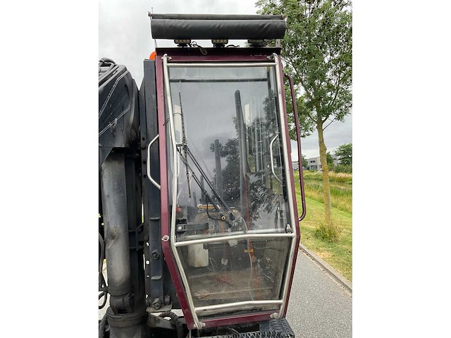 2016 volvo fh4 540 motorwagen/timber truck - afbeelding 31 van  67
