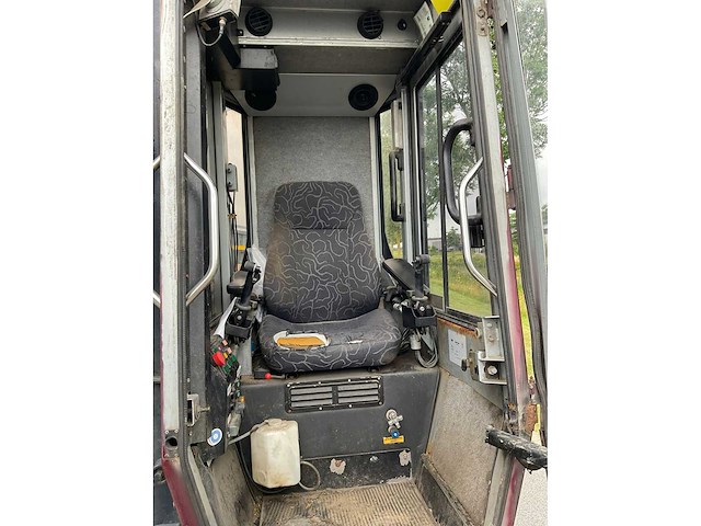 2016 volvo fh4 540 motorwagen/timber truck - afbeelding 32 van  67