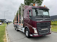 2016 volvo fh4 540 motorwagen/timber truck - afbeelding 22 van  67