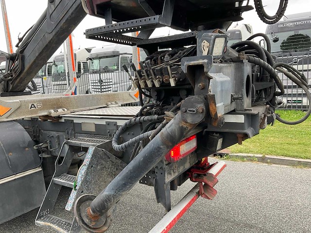 2016 volvo fh4 540 motorwagen/timber truck - afbeelding 37 van  67